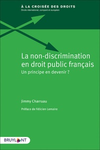 Jimmy Charruau - La non-discrimination en droit public français.