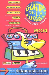 Jimmy Gallier - Le guide de la musique 2004 - 2 volumes.