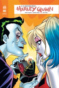 Jimmy Palmiotti et Amanda Conner - Harley Quinn rebirth Tome 2 : Le Joker aime Harley.