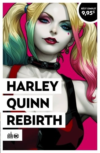 Harley Quinn rebirth 