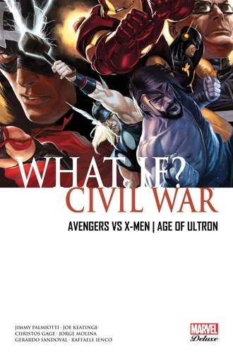 Couverture de What if ? n° 1 : civil war : Vol. 1