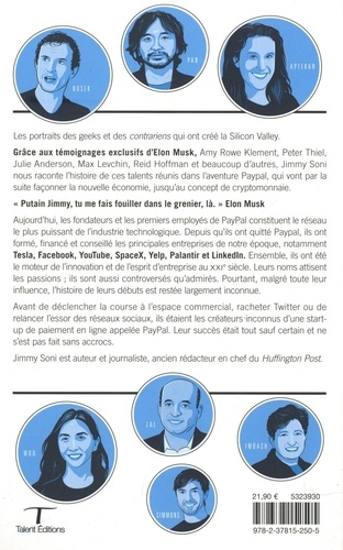 Les fondateurs. L'histoire de PayPal et des créateurs de la Silicon Valley