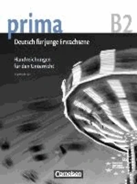 Prima - Deutsch für Jugendliche 6. Handreichungen für den Unterricht. Aktuelle Ausgabe
