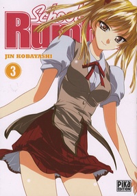 Jin Kobayashi - School Rumble Tome 3 : .