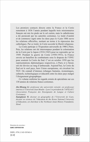 France - Corée. 130 ans de relations 1886 - 2016