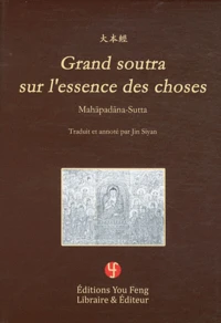 Soutras longs du Bouddha