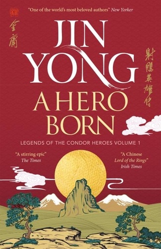 A Hero Born. the bestselling Chinese fantasy phenomenon