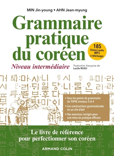 Grammaire pratique du coréen. Niveau intermédiaire