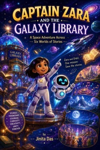 CAPTAIN ZARA AND THE GALAXY LIBRARY