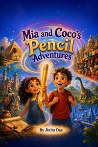Mia and Coco's Pencil Adventures