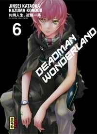 Jinsei Kataoka et Kazuma Kondou - Deadman Wonderland Tome 6 : .