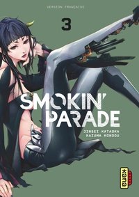 Jinsei Kataoka et Kazuma Kondou - Smokin' parade Tome 3 : .