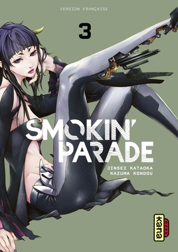 Jinsei Kataoka et Kazuma Kondou - Smokin' Parade, tome 3.