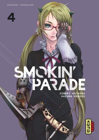 Jinsei Kataoka et Kazuma Kondou - Smokin' parade Tome 4 : .