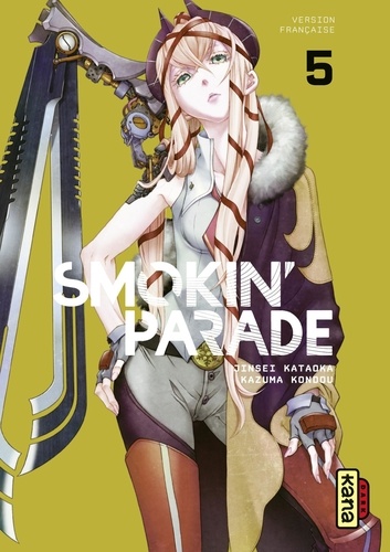 Jinsei Kataoka et Kazuma Kondou - Smokin' Parade - tome 5.