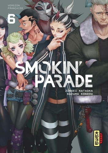 Smokin' parade Tome 6