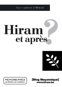 Hiram et après ?