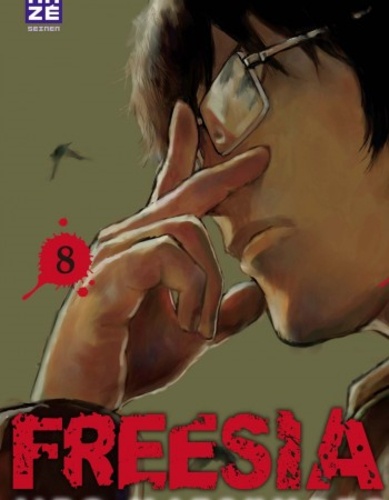 Jiro Matsumoto - Freesia  : tome 8.