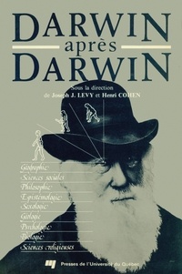 Jj/cohen h Levy - Darwin apres darwin.