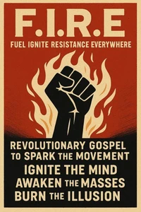 F. I. R. E.