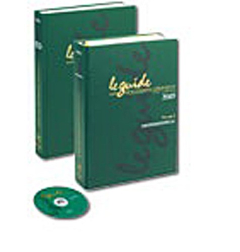  JNA - Le guide des professions juridiques 2012 - 2 volumes. 1 Cédérom