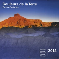 Calendrier 2012 Couleurs de la Terre