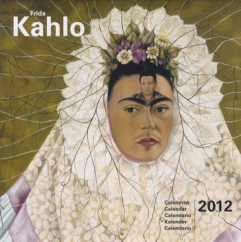  Jnf Productions - Calendrier 2012 Frida Kahlo.