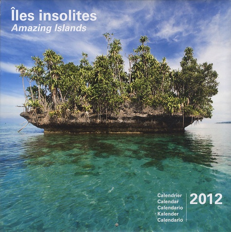  Jnf Productions - Calendrier 2012 Iles insolites.