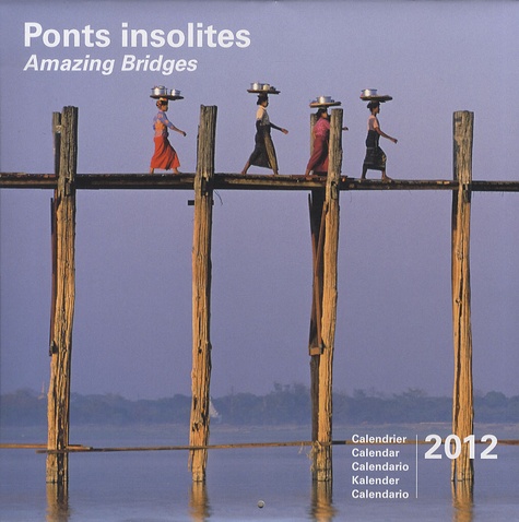  Jnf Productions - Calendrier 2012 Ponts insolites.