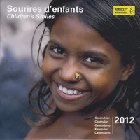 Calendrier 2012 Sourires d'enfants