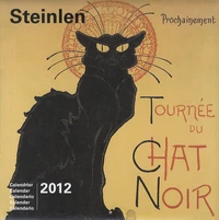 Calendrier 2012 Steinlen