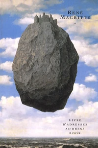 Livre d'adresses René Magritte