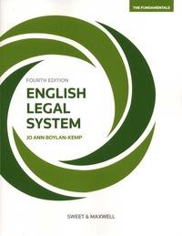 Jo Ann Boylan-Kemp - English Legal System.