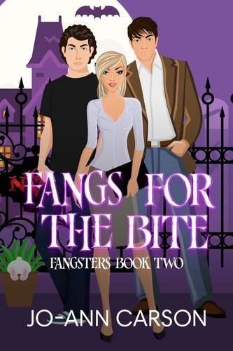  Jo-Ann Carson - Fangs for the Bite - Fangsters, #2.