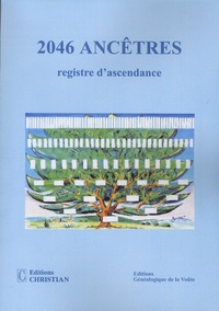Jo Boutet - 2046 ancêtres - Registre d'ascendance.