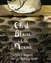Le chat blanc et le moine