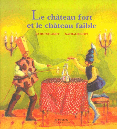 Jo Hoestlandt et Nathalie Novi - Le Chateau Fort Et Le Chateau Faible.