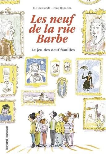 Les neuf de la rue Barbe Tome 3 Le jeu des neuf familles - Occasion