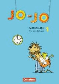 Jo-Jo Mathematik 1. Jahrgangsstufe. Schülerbuch mit Kartonbeilagen. Grundschule Bayern.