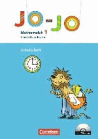 Jo-Jo Mathematik 1. Jahrgangsstufe. Arbeitsheft mit CD-ROM. Grundschule Bayern.
