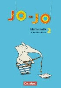 Jo-Jo Mathematik 2. Jahrgangsstufe. Schülerbuch mit Kartonbeilagen. Grundschule Bayern.