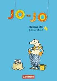 Jo-Jo Mathematik. 4. Jahrgangsstufe. Schülerbuch mit Kartonbeilagen. Grundschule Bayern.