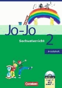 Jo-Jo Sachunterricht 2. Schuljahr. Arbeitsheft mit CD-ROM. Grundschule. Allgemeine Ausgabe/Niedersachsen.