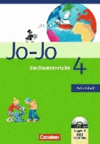 Jo-Jo Sachunterricht 4. Schuljahr. Arbeitsheft. Grundschule. Ausgabe N Bremen/Niedersachsen.