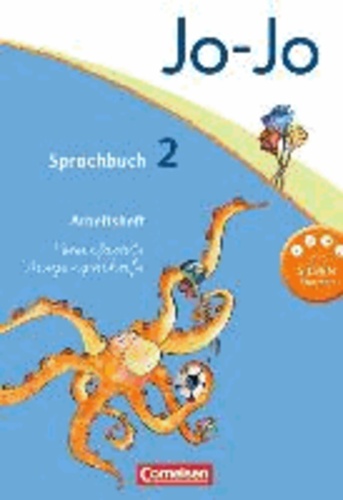 Jo-Jo Sprachbuch 2. Schuljahr. Arbeitsheft in Vereinfachter Ausgangsschrift - Mit Lernstandsseiten.