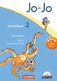 Jo-Jo Sprachbuch 2. Schuljahr. Arbeitsheft in Schulausgangsschrift.