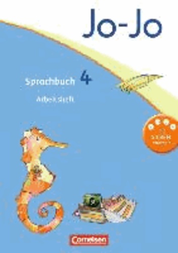 Jo-Jo Sprachbuch Allgemeine Ausgabe 4. Schuljahr. Arbeitsheft - Mit Lernstandsseiten.