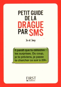 Téléchargement gratuit de livres audio numériques Petit guide de la drague par SMS FB2 (French Edition) par Jo & Joey 9782754074216