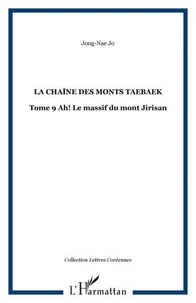 Ah ! Le massif du mont Jirisan
