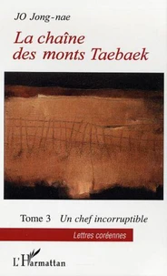 La chaîne des monts Taebaek